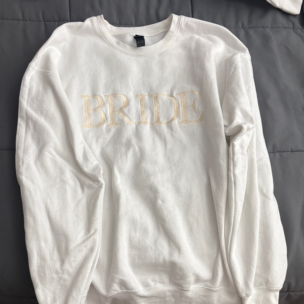 White Bride Sweatshirt